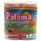 Papel higiênico 1x4 Paloma